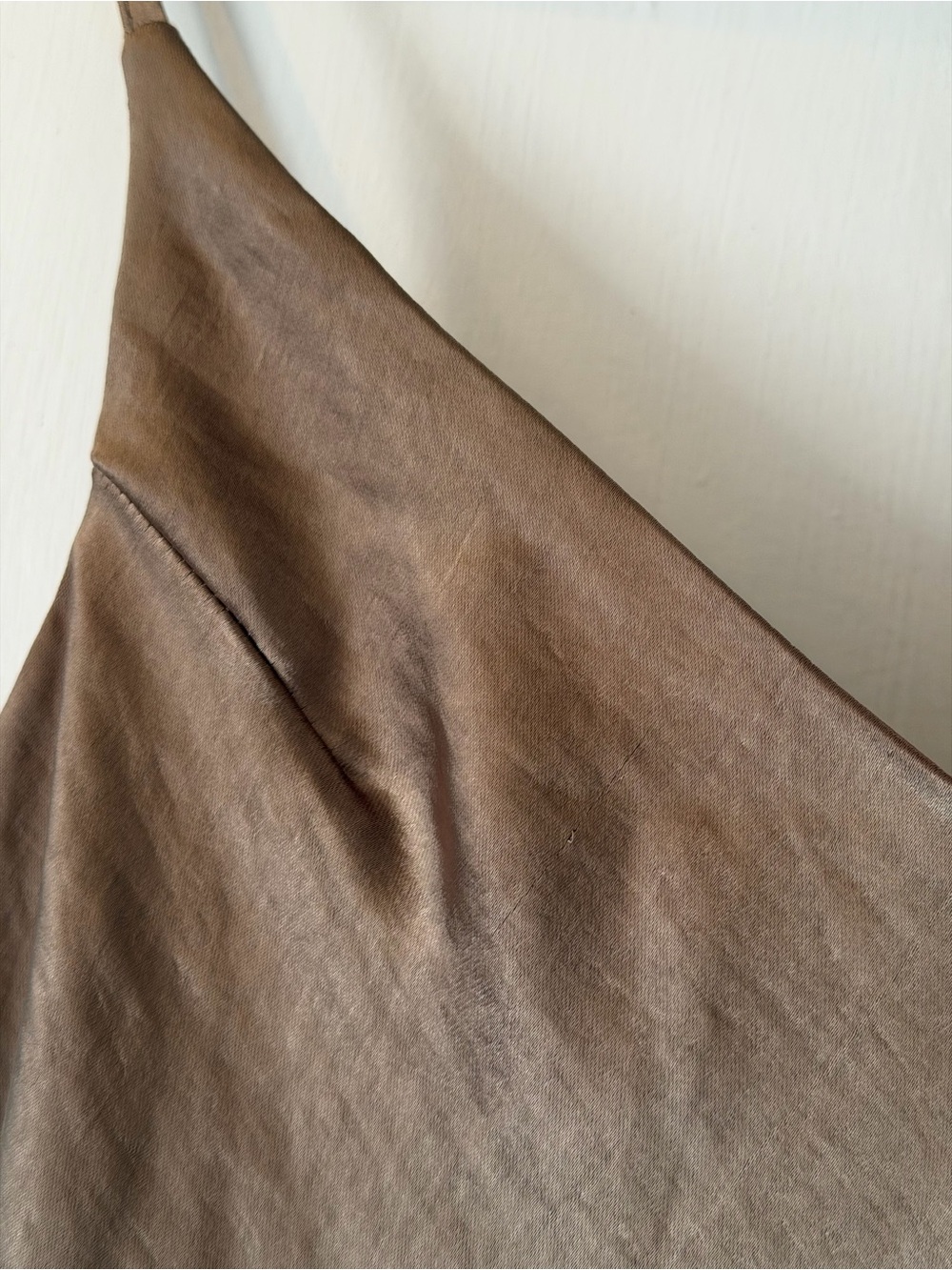 OAK + FORT Satin Slip Midi Dress - Picture 4 of 7